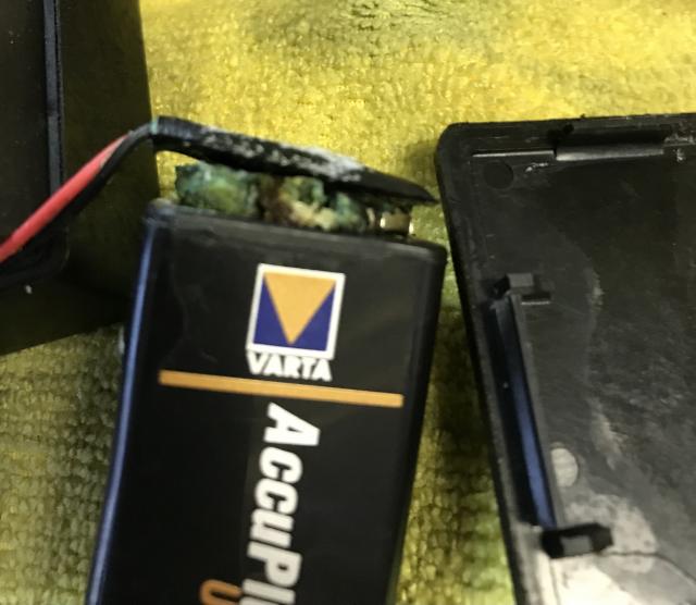 バッテリー上がりの写真4