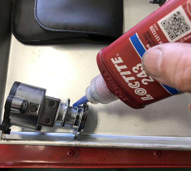 メインスイッチ交換の写真6
