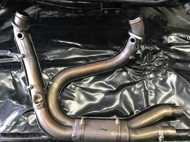 車検用マフラーの写真1
