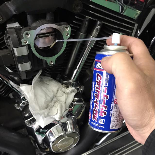 スロットルボディーの写真4
