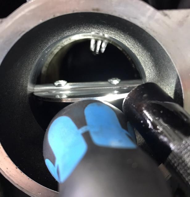 スロットルボディーの写真5