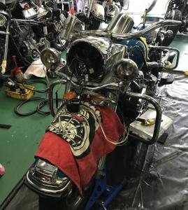 突然に…